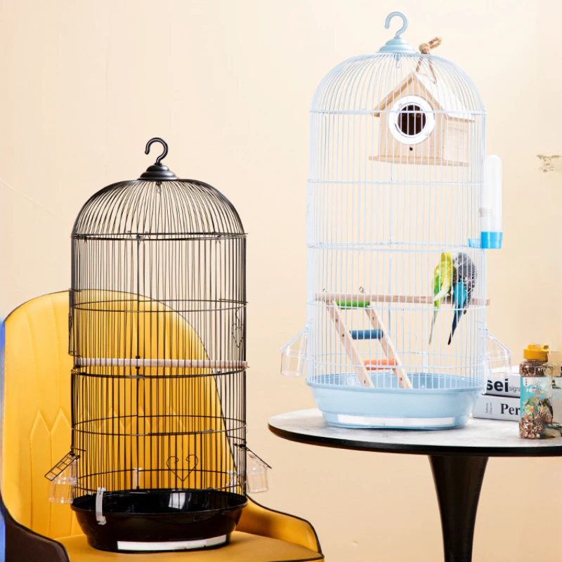 Palomas Feeder Bird Cage Parrot Toys Passaros Canarios Rabbit Cage Accessori Outdoor Gabbia Per Uccelli Pet Supplies Cy50Bc
