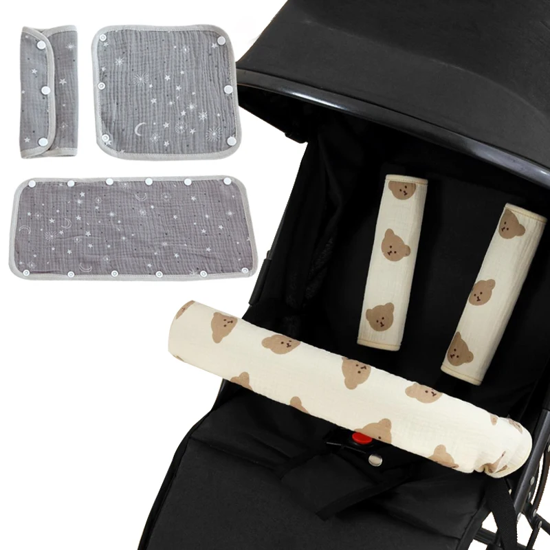 BabyStrollerStrapProtectiveCoverUniversalBeltProtectorsSleeve