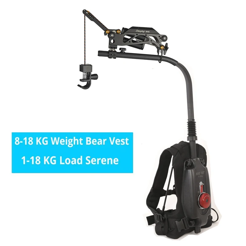 Easyrigようビデオフィルムカメラリグサポートベストジンバルベスト