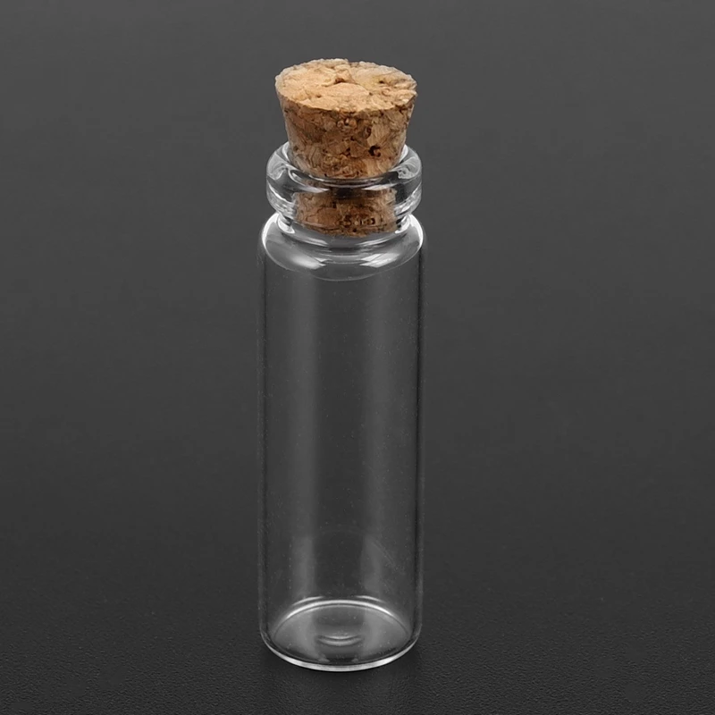 11X32Mm Tiny Mini Empty Clear Cork Glass Bottles Vials 2Ml 20Pcs glass bottles,mini glass bottles,mini perfume bottles