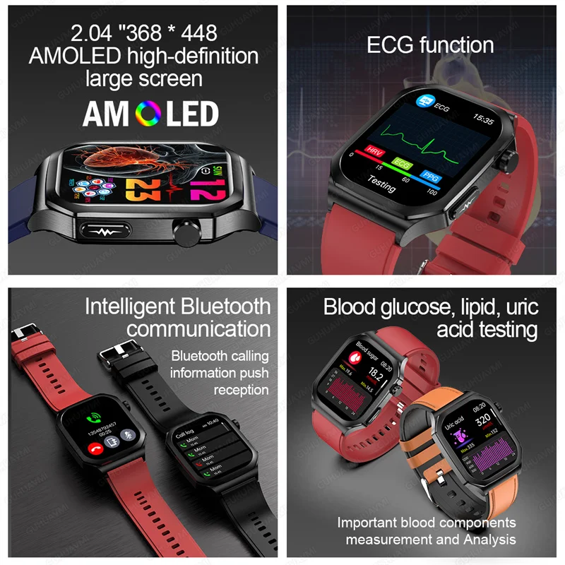 ECG ǰ Ʈ ġ     ü, AMOLED  ȭ,  Ʈġ, 