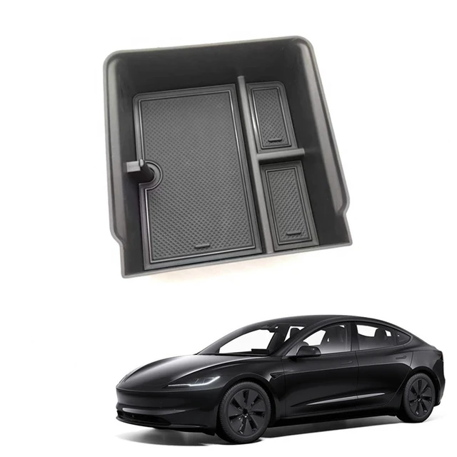 Per console Tesla Model 3 Highland 2024 scatola portaoggetti