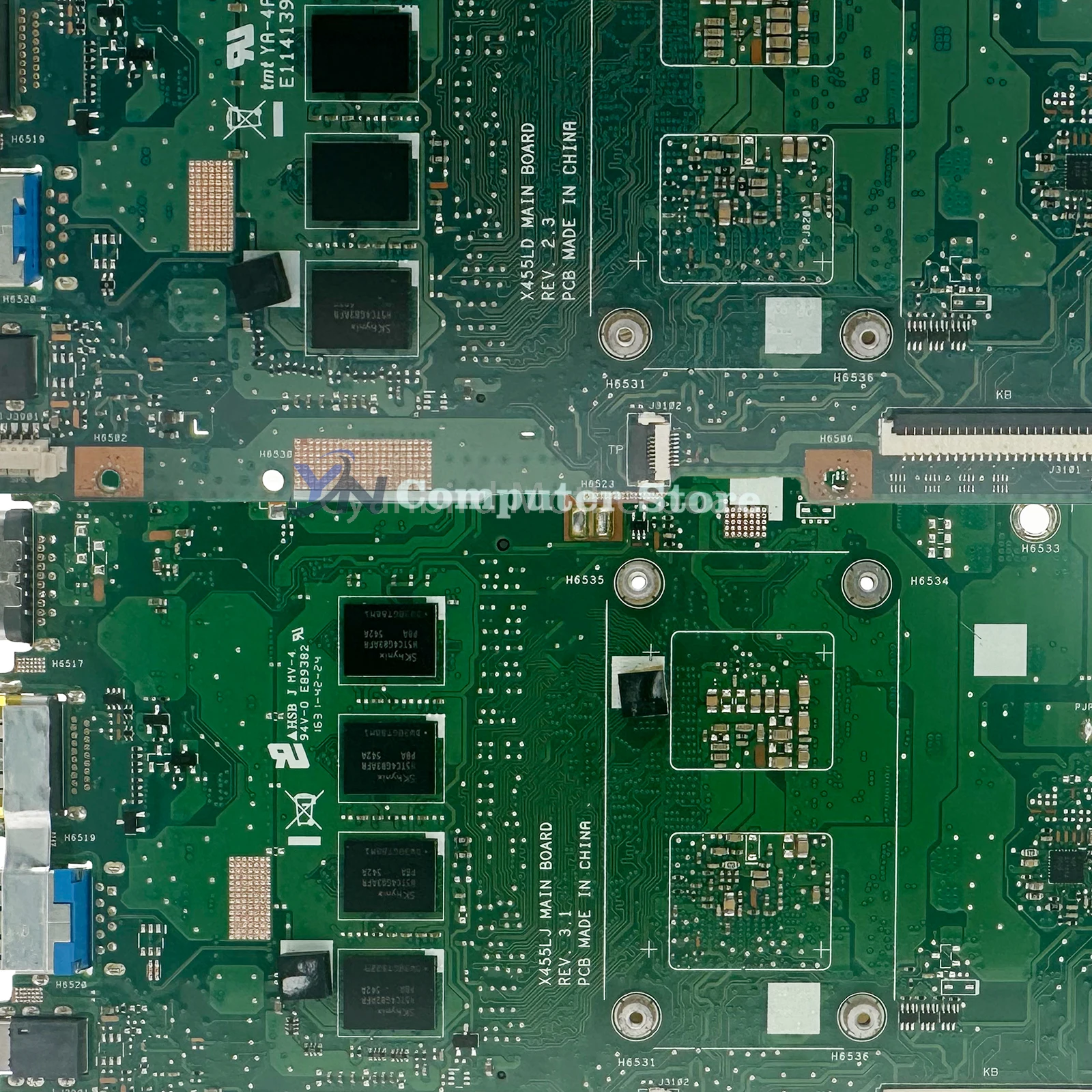 X455LA Mainboard For ASUS X455LJ X455LF X455L X455LD A455L F454L