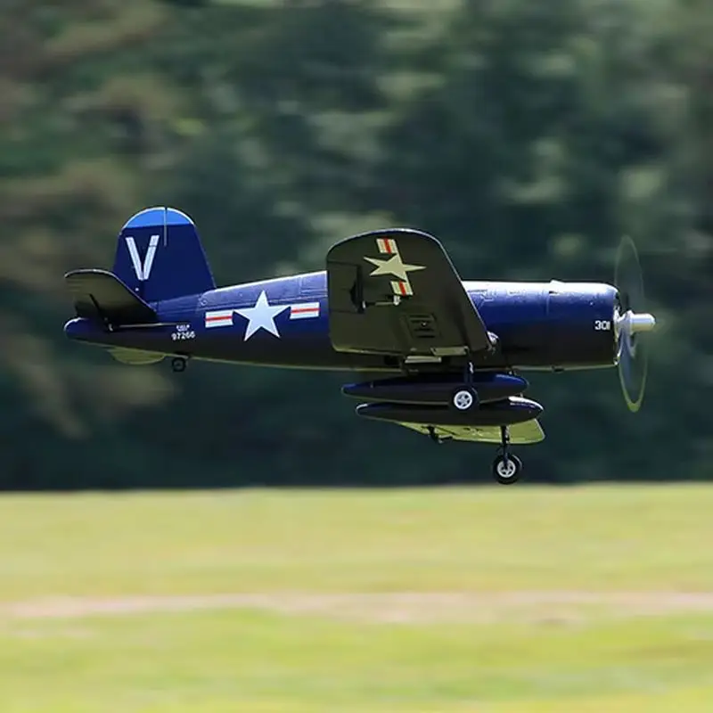 Electric Remote Control Pirate F4U World War II Model Aircraft
