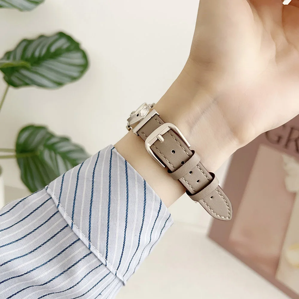 Elegant 20mm/18mm Dressy Watch Band Replacement Bracelet