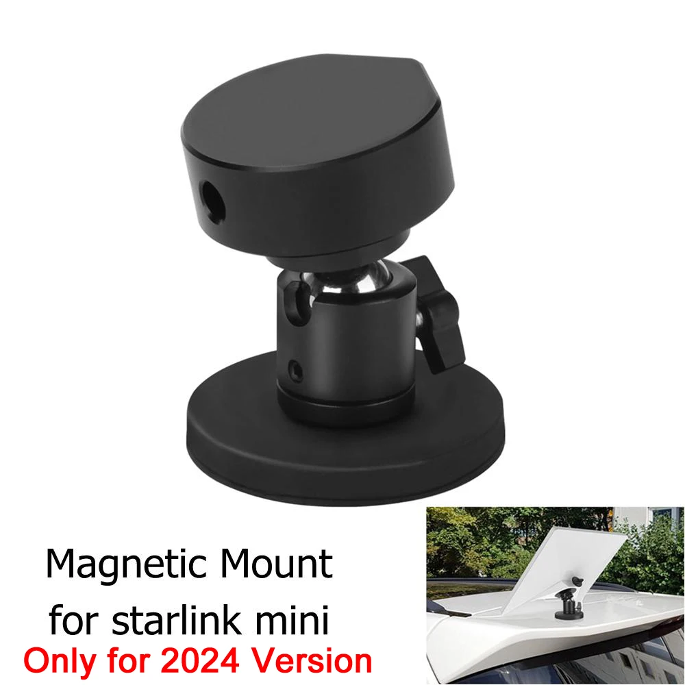 Magnetic Bracket For Starlink Mini Car Adjustable Mount Holder Used for RV Roof Surface Starlink Mini Accessories starlink mount bracket