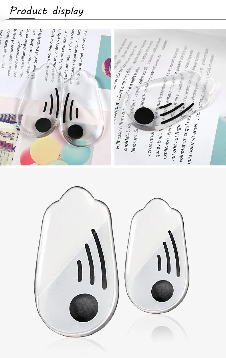 Magnet Silicone Massage Insoles Gel O/X Type Leg Orthopedic Heel Pads Corrector Valgus Varus Foot Shoe Insole Insert Feet Care