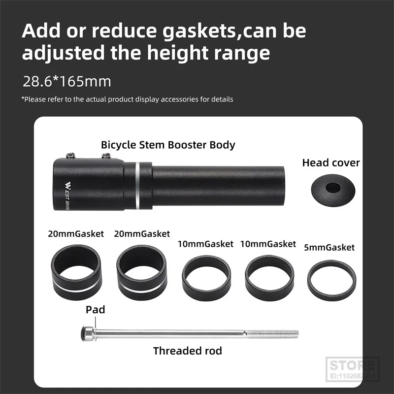 WEST BIKING  ũ  ͽټ, ڵ   ˷̴ ձ  ̼ ͽٴ, MTB BMX ǰ, 70-225mm