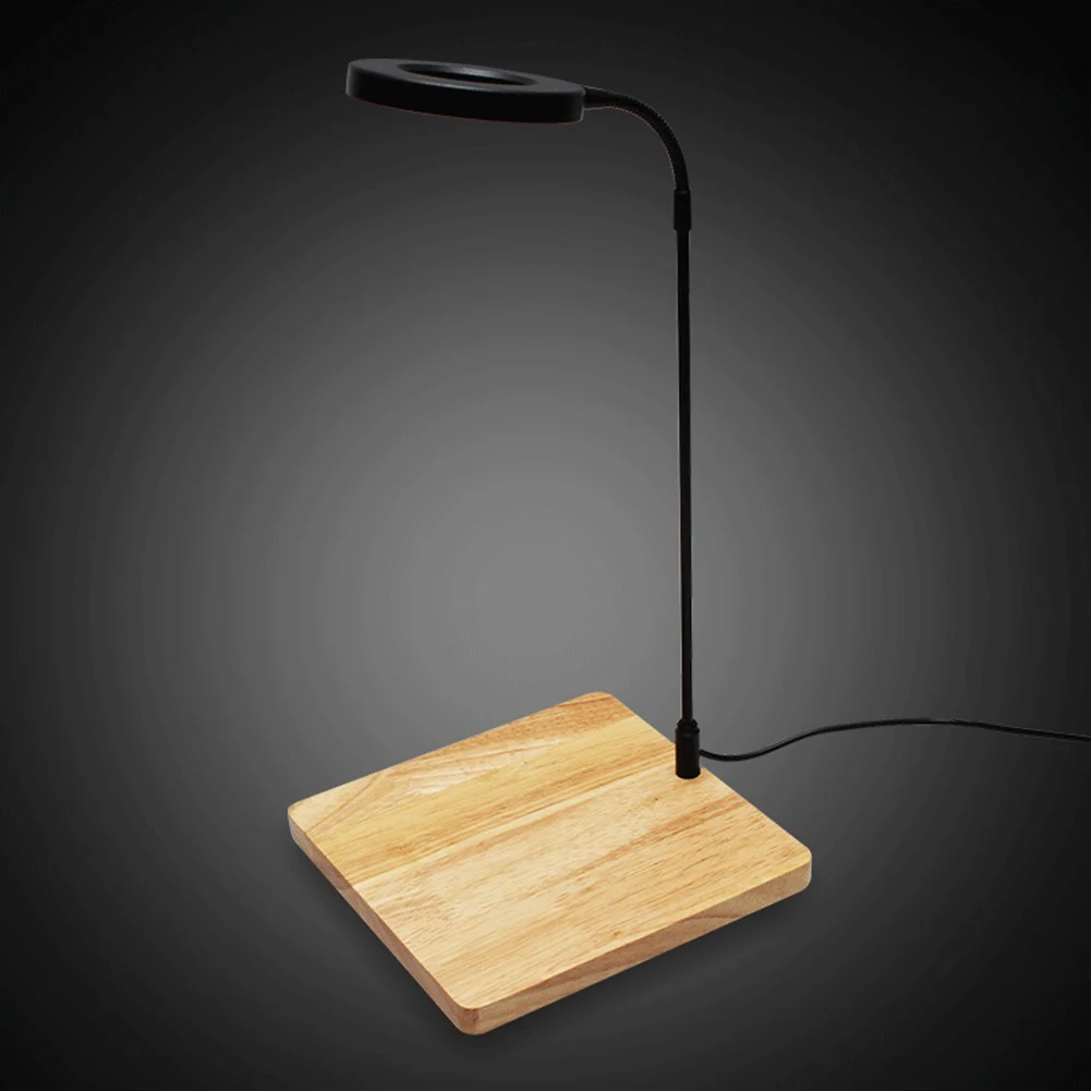 Adjustable 10W LED Grow Light for Indoor Plants Aquarium