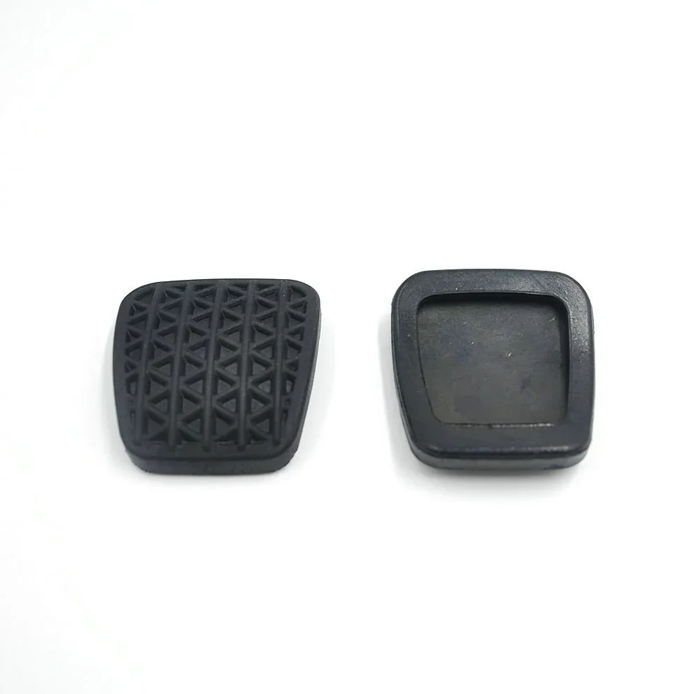 Car Pedal Covers 2Pcs Universal Rubber For Brake Clutch