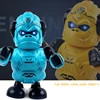 Toys robot Animal Model Orangutan Electric Dance Light Music Function Rc Robot Children Birthday Christmas Gifts Toys For Boys A 6