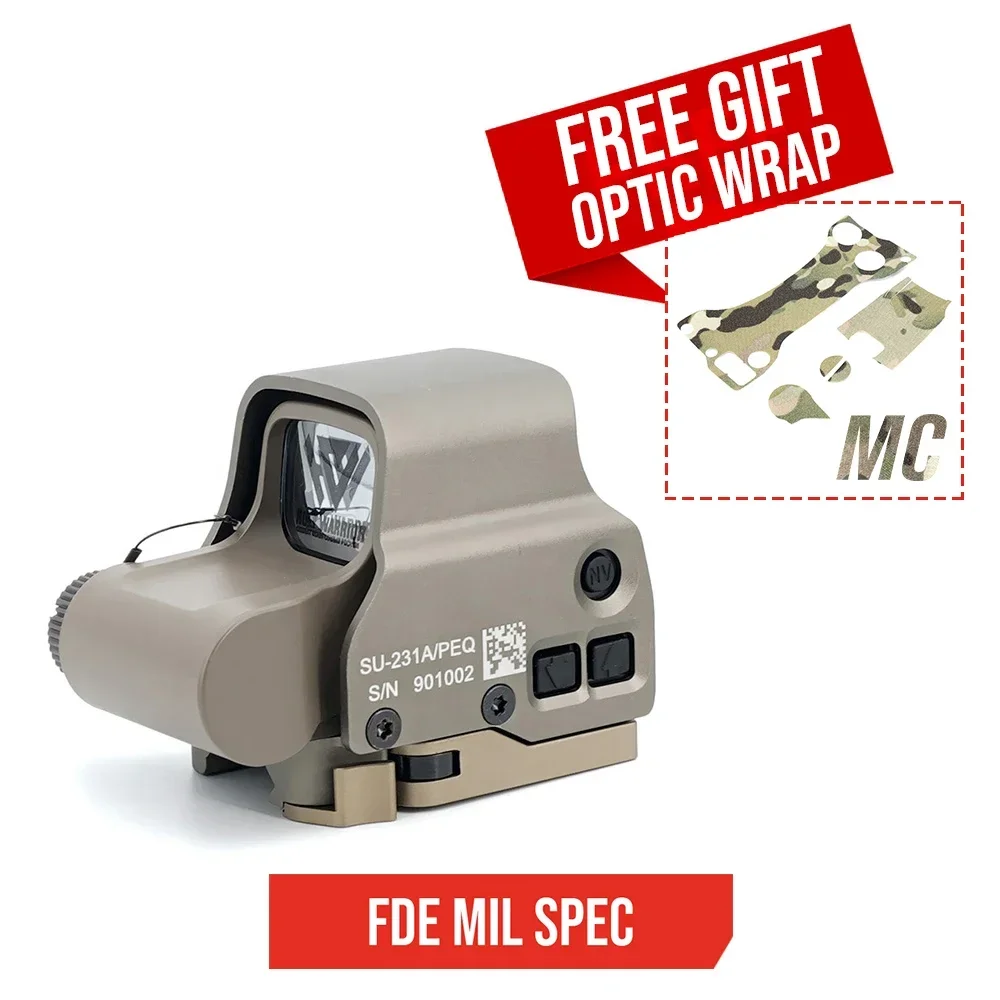 NEW Holy Warrior S1 EXPS3 NV Fucntion 558 Red Dot Sight Hunting