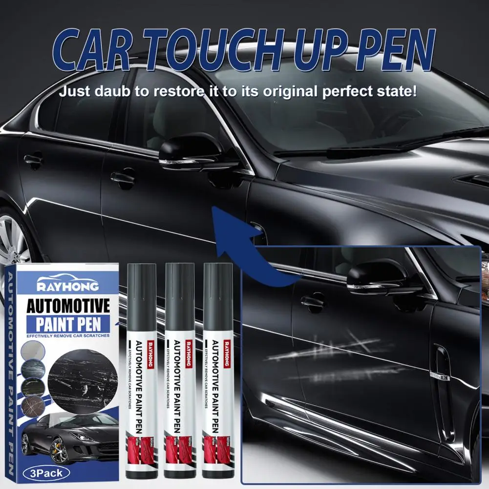 

Convenient Car Paint Pen Long-lasting Automobile Paint Scratch Repair Pen Strong Coverage Quick Dry Marker Pen DIY Tool