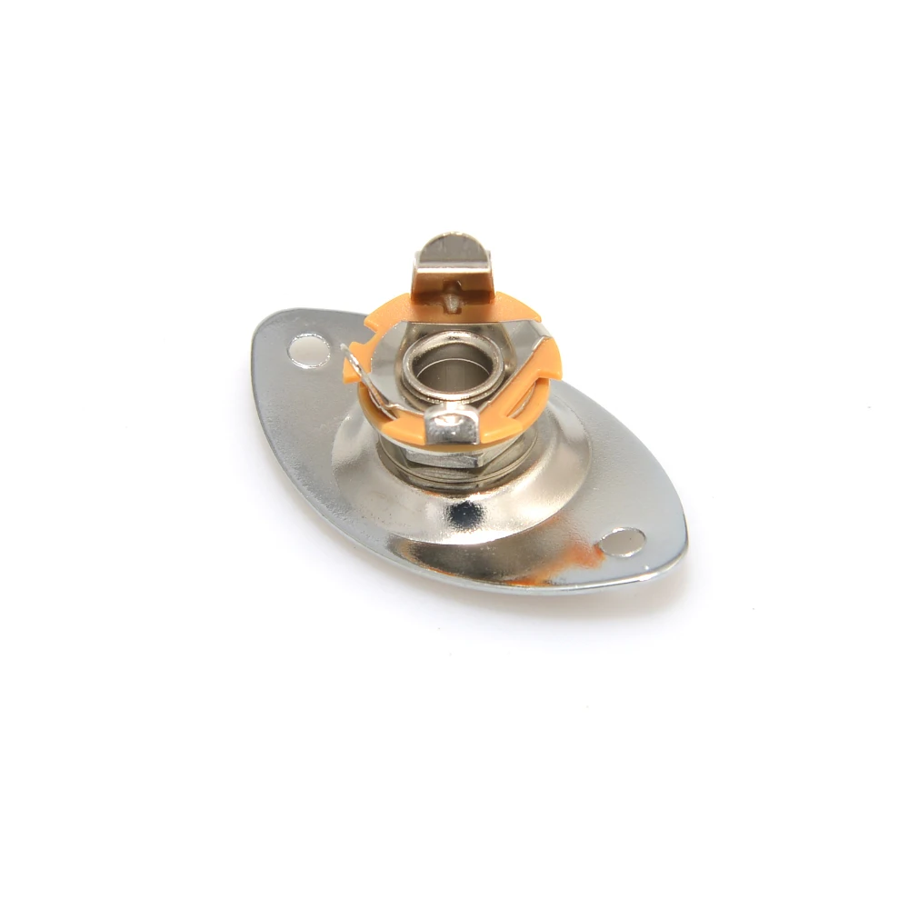 Square Style Plate for Electric Guitar - Black, Gold, Chrome Finish