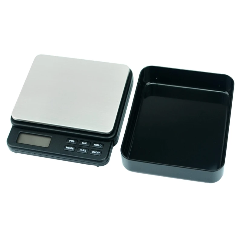 

Kitchen Cooking Weighing Scales Tare Function Counting for Drug Count 85WC