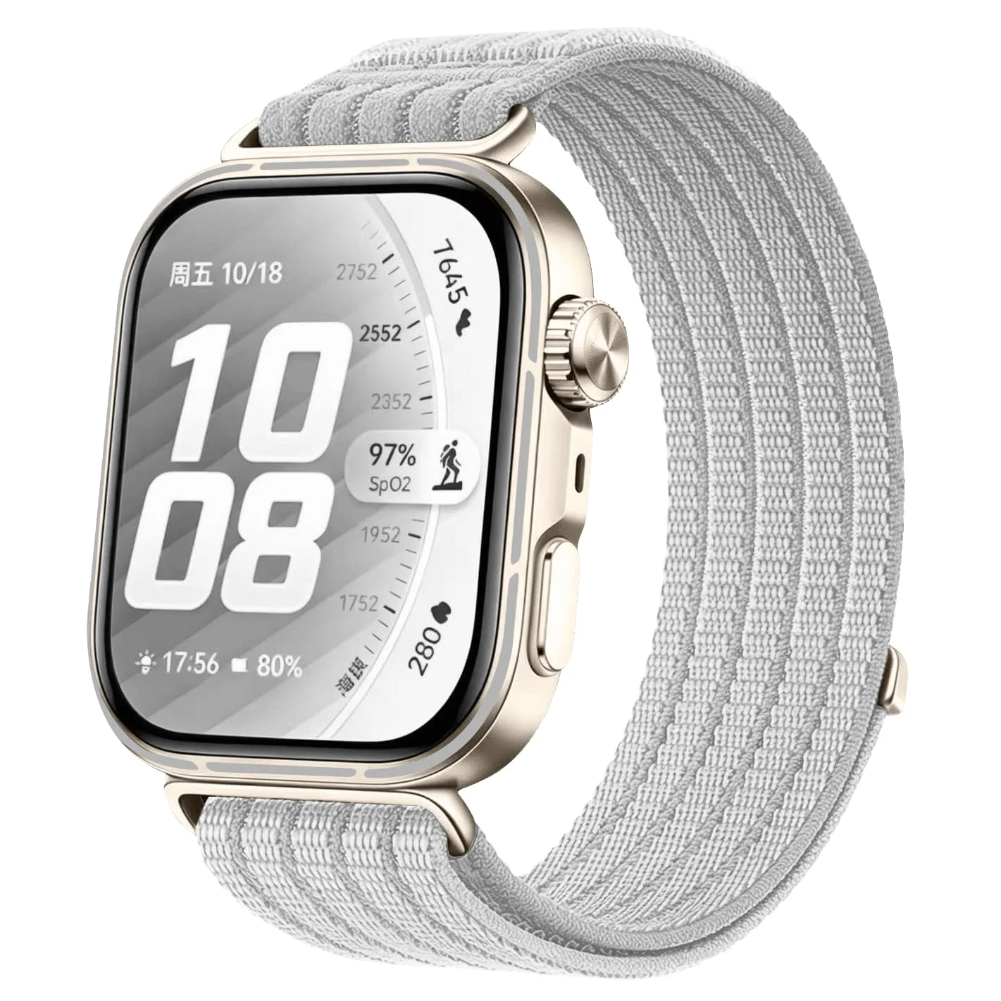 Braided Nylon Strap - Comfortable & Breathable Wristband