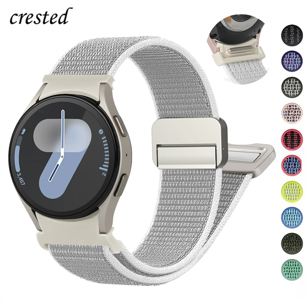 Magnetic Nylon Band with Seamless Design - Versatile Fit