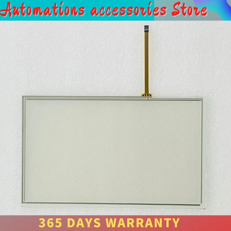터치 스크린 패널 유리 디지타이저, 전면 오버레이 보호 필름 포함, 6PPT30.101G-20B, 6PPT30.101G-20W, 4PPC70.101G-23B