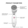 Four in One Electric Facial Cleanser for Makeup Removal Massage Oil Removal and Exfoliation Cavitation Machine Beauty Tools 5