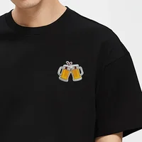 1PC Embroidered Beer Mug Patch – Fun Cartoon Iron-On Appliqué for DIY Clothing, Jeans, Jackets & Bags Accessories - Image 3