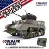 Coolbank Stuart M5a1 Electric Remote Control Tank Simulation Military Model Toy 360 ° Battery Rotating Children'S Toy Gift 5