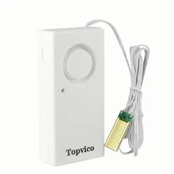 5-Pack Wireless Water Leak Alarm Sensors with 120dB Alert (1 piece)