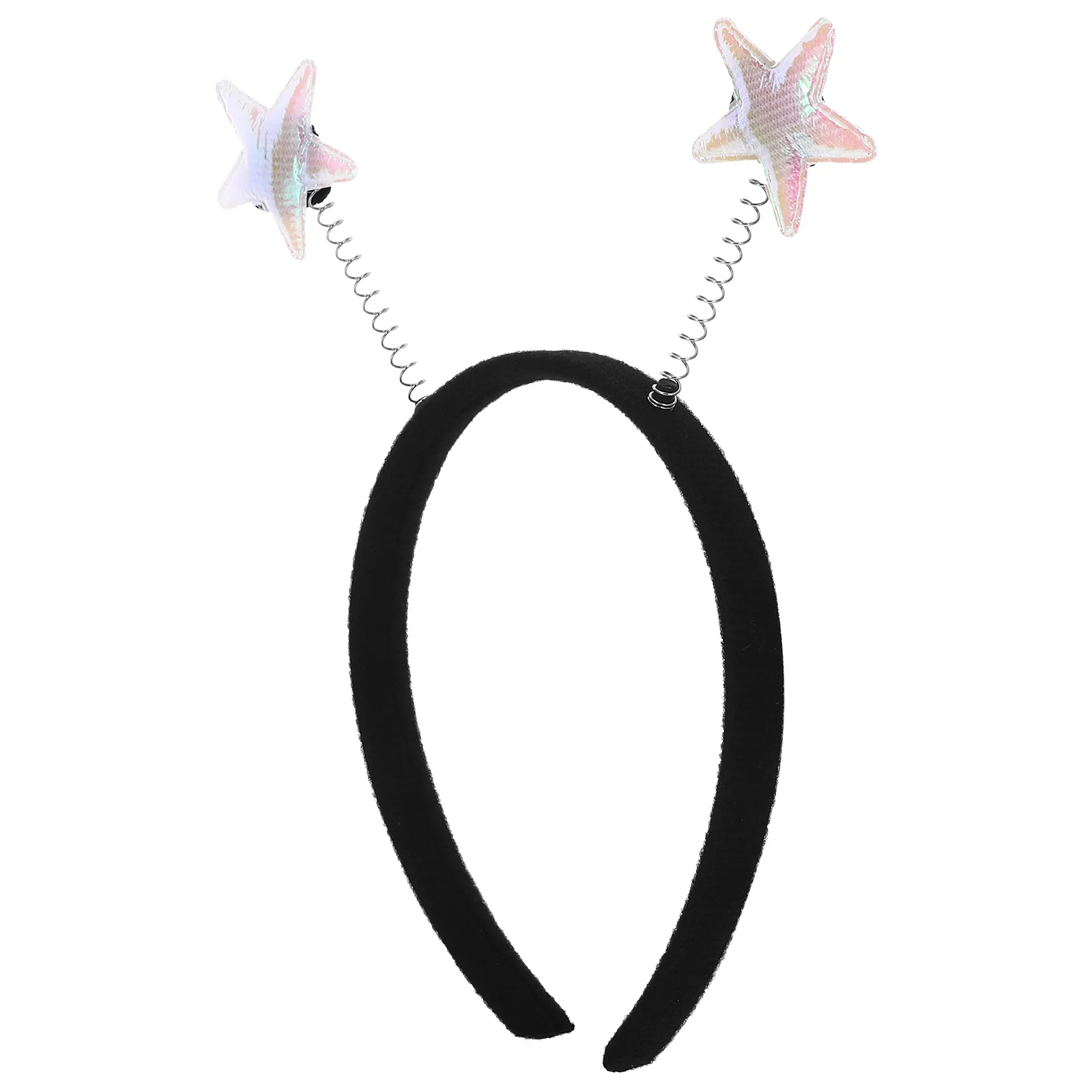 

Party Headgear Hair Toppers Women Star Headband Jewelry Cute Iron Wire Spring