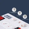 LED Lamp Bulb Light Voltage Quick Fast Tester Electric Power Meter for E27 B22 E14 Lamp Bulb Light Test Box With Power Display 3