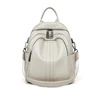 Limited ZOOLER First Layer Genuine Leather Backpack Designed  Plaid Large Capacity Backpack School Bags College Girl Hot#SC1702 5