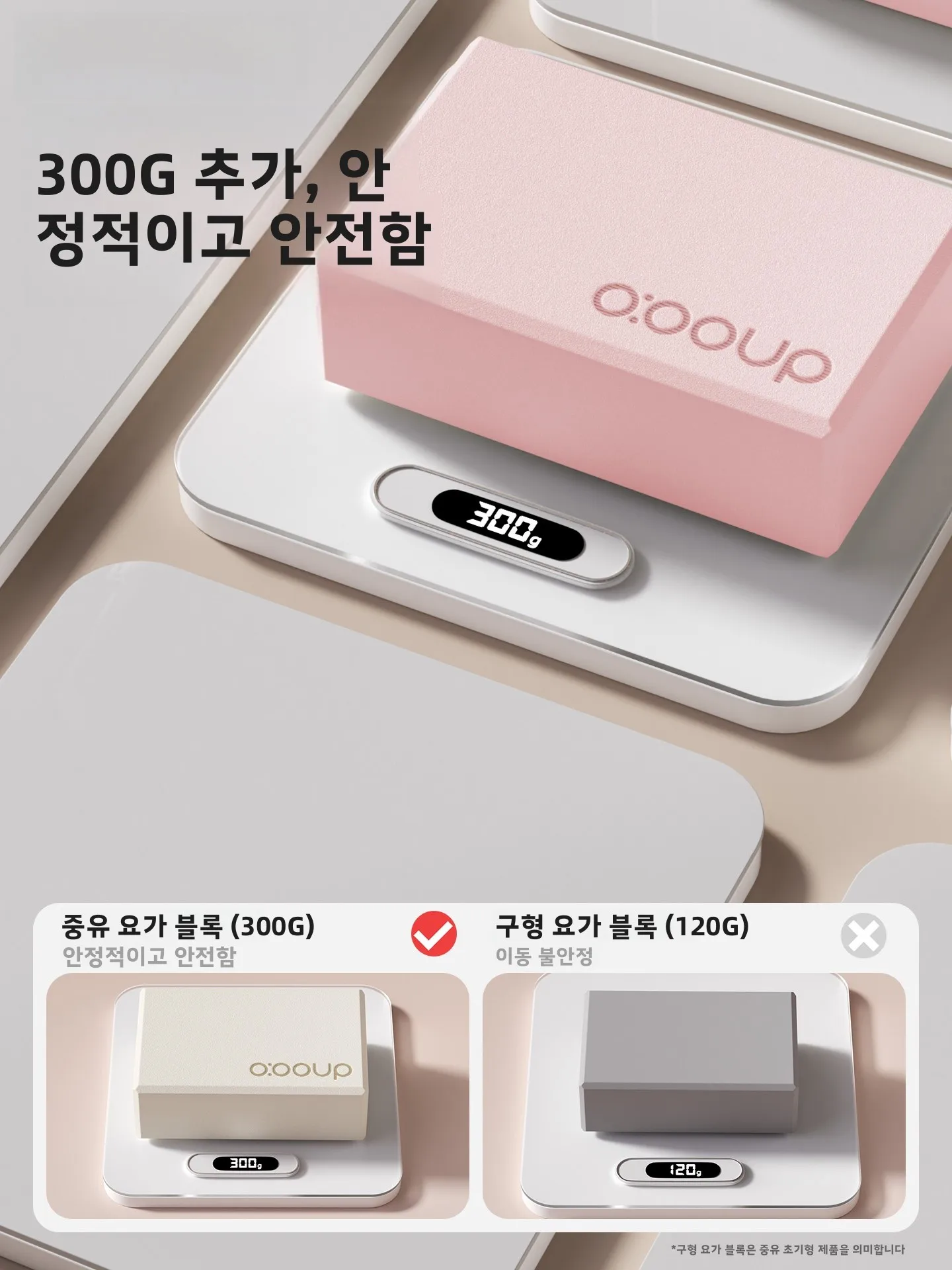 고밀도 피트니스 요가 블록 (성인 및 어린이용) 홈짐 운동 아치형 발바닥 폼 사각 블록 댄스 여성용