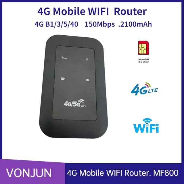 10€09 sur Routeur Wifi Sans Fil Mini Portable Universal Sans Carte