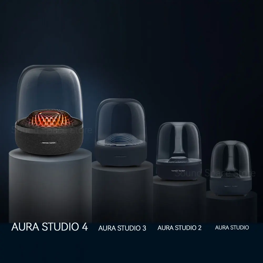 Harman Kardon Aura Studio 4 Original Bluetooth 4.2 Speaker 360