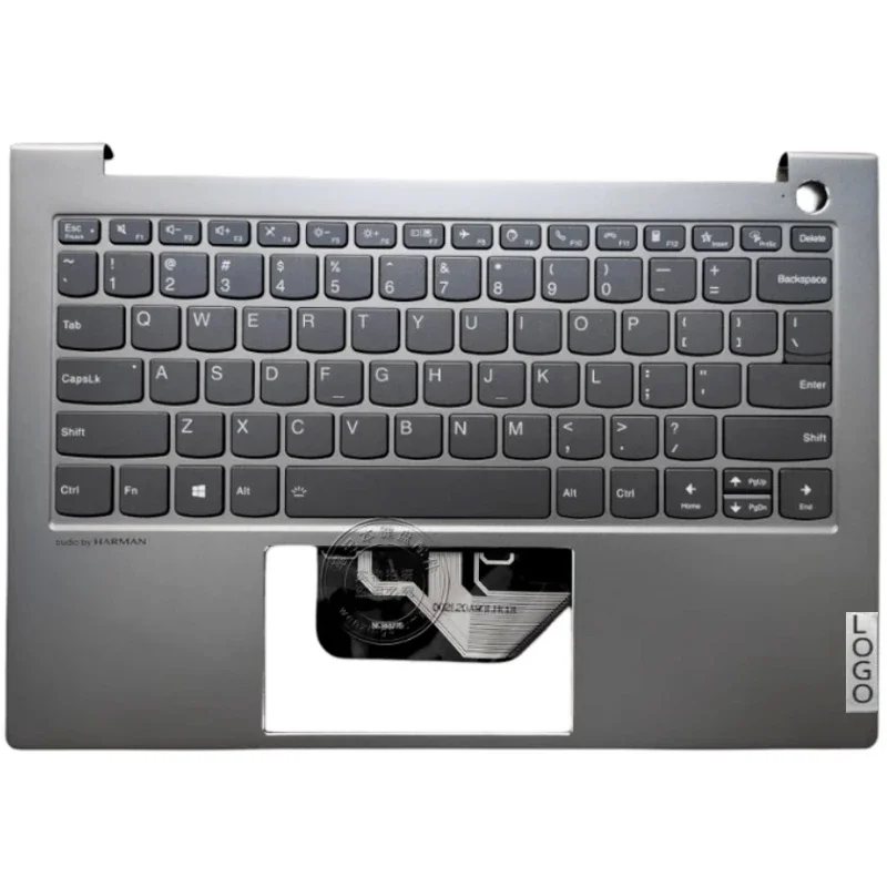 

New Original For Lenovo ThinkBook 13s G2 ITL ARE Laptop Palmrest Case Keyboard US English Version Upper Cover