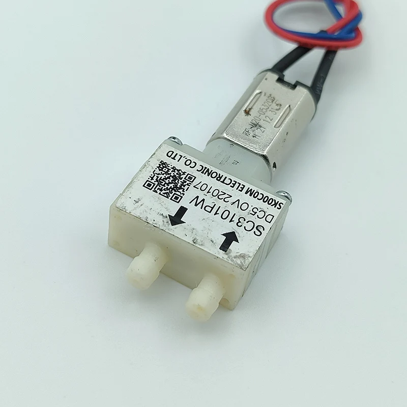 SKOOCOM SC3101PW Micro Water Pump DC 3V 3.7V 5V Small Mini M20 Diaphragm Self-priming Suction Pump DIY Sweeping Robot Cleaner