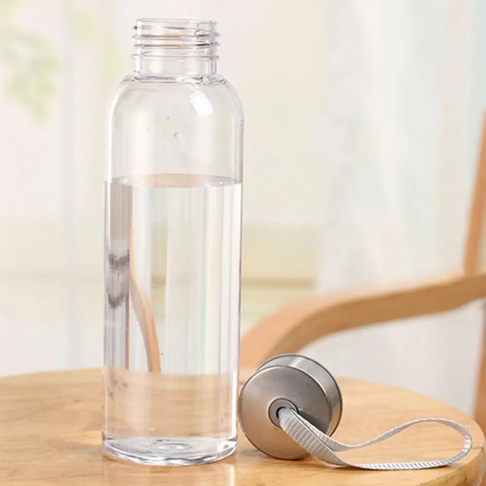 300/400/500ML Transparent Handy Cup Portable Plastic Water Cup Drinking Bottle for Outdoor Sports Kitchen Tools Fitness sports water bottle portable water bottle