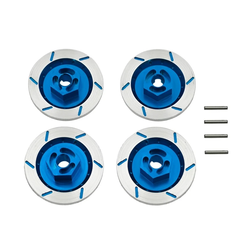 

For MN86S MN86KS MN86 MN86K MN G500 Accessories 4Pcs Metal Fornt & Rear Brake Disc RC Car Upgrade Parts