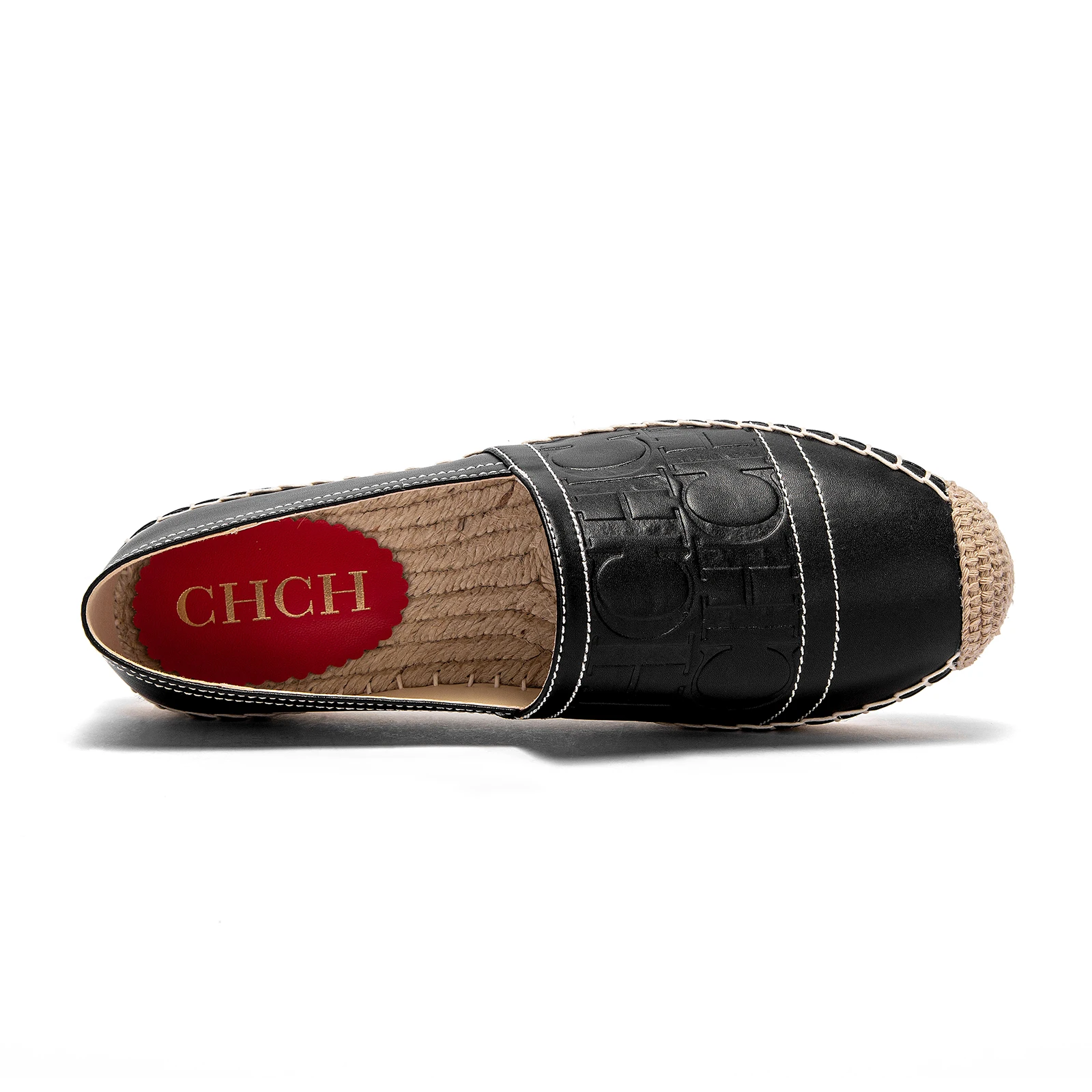 2025 New Luxury Brand Leather British Retro Flat Round Toe Loafers Lazy Loafers 6