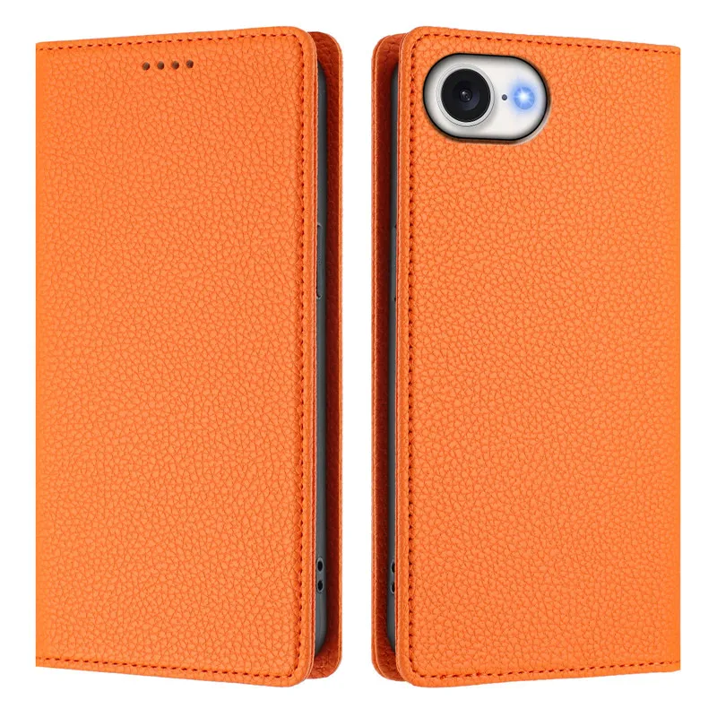 Retro Magnetic Wallet Anti-Theft Leather Flip Cover Case