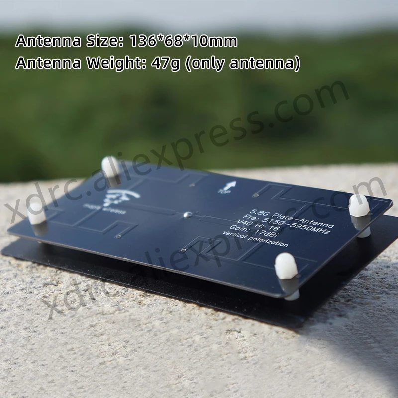 Maple  ׳ FPV Ϳ ̵ AAT  SMA RPSMA, HD VTX ڵ  SIYI HM30  , 5.8G, 17dBi