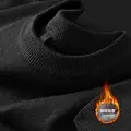 O-neck-Black