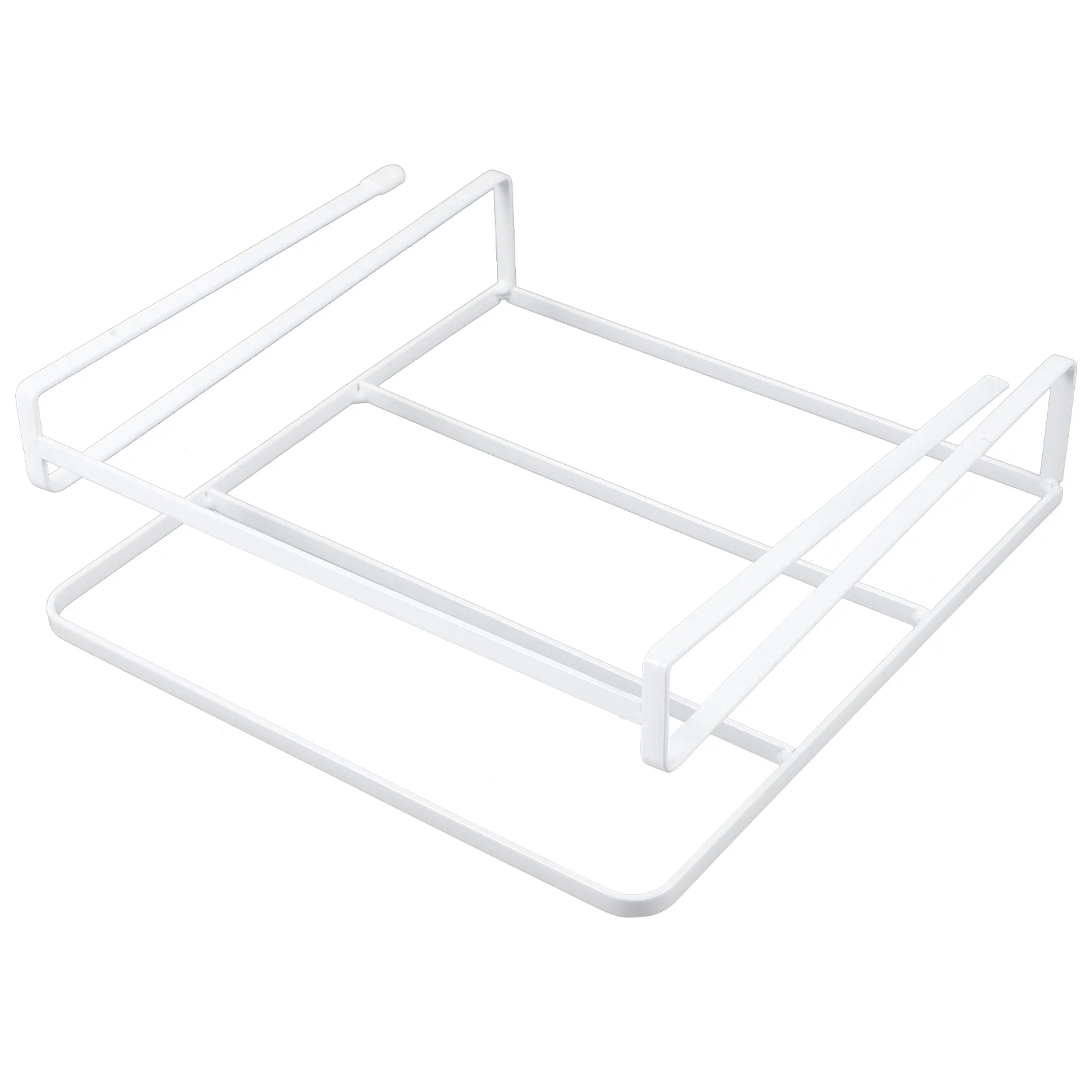 

under Table Storage Rack Multi-function Organizer Keyboard Holder for Desk Shelf Laptop Hanging Book Drawers Iron Wire