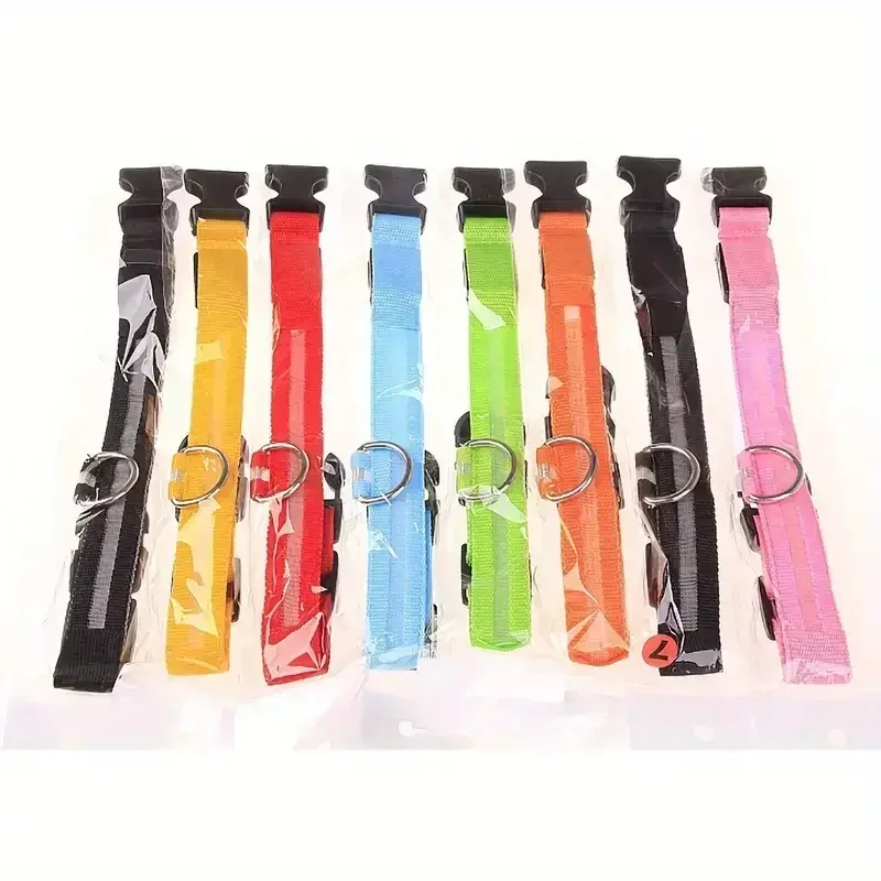 LED Light-Up Dog Collar 6