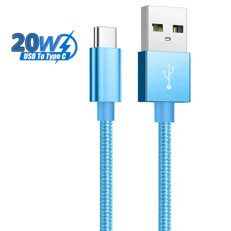 Premium Braided USB Type C Data Cable
