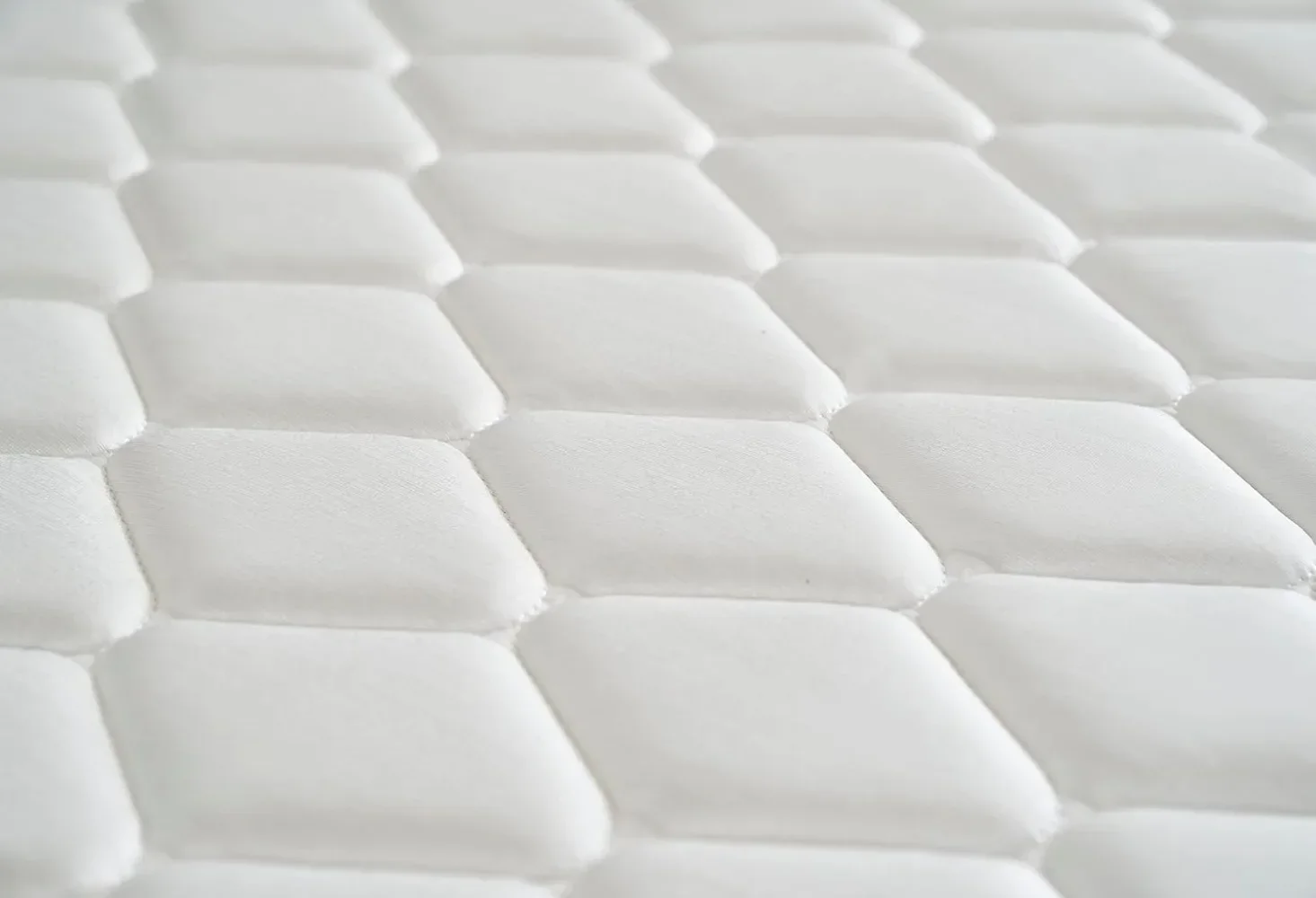 Oliver & Smith Queen Mattress - 6 Inch Hybrid Queen Size Mattress with Pocketed Coil Springs with High Density & Comfort 6