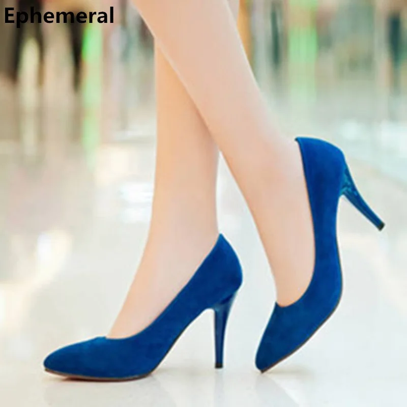 Women Cinderella High Heel Pumps Princess Stilettos Shoes For