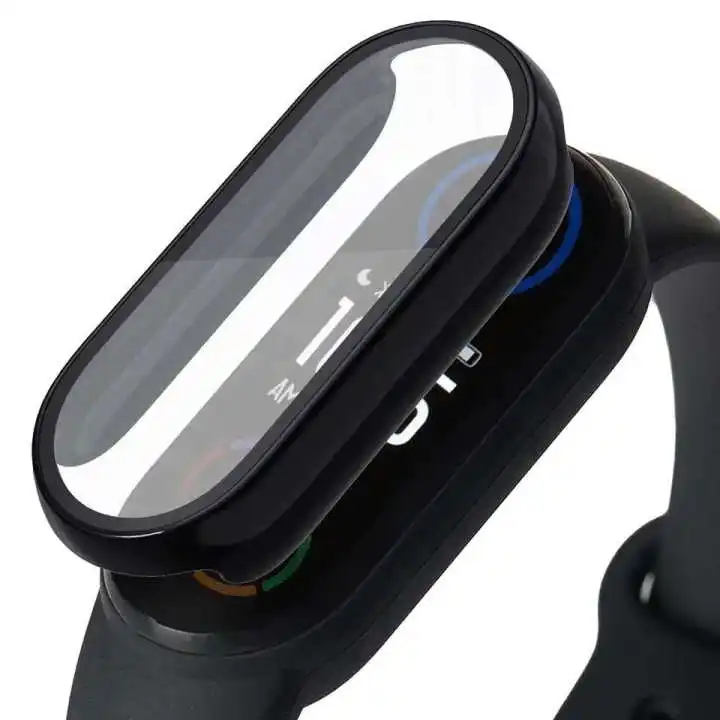 

Защитный чехол и стекло для Xiaomi Mi Band 8 7 5 6 4