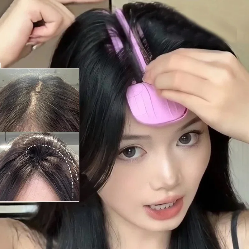 Portable 3/6Teeth Fluffy Hair Roots Clips Comb Lazy Hair Top Styling Curling Barrel Korean Hairs Clip Volume Wind Sculpting Comb