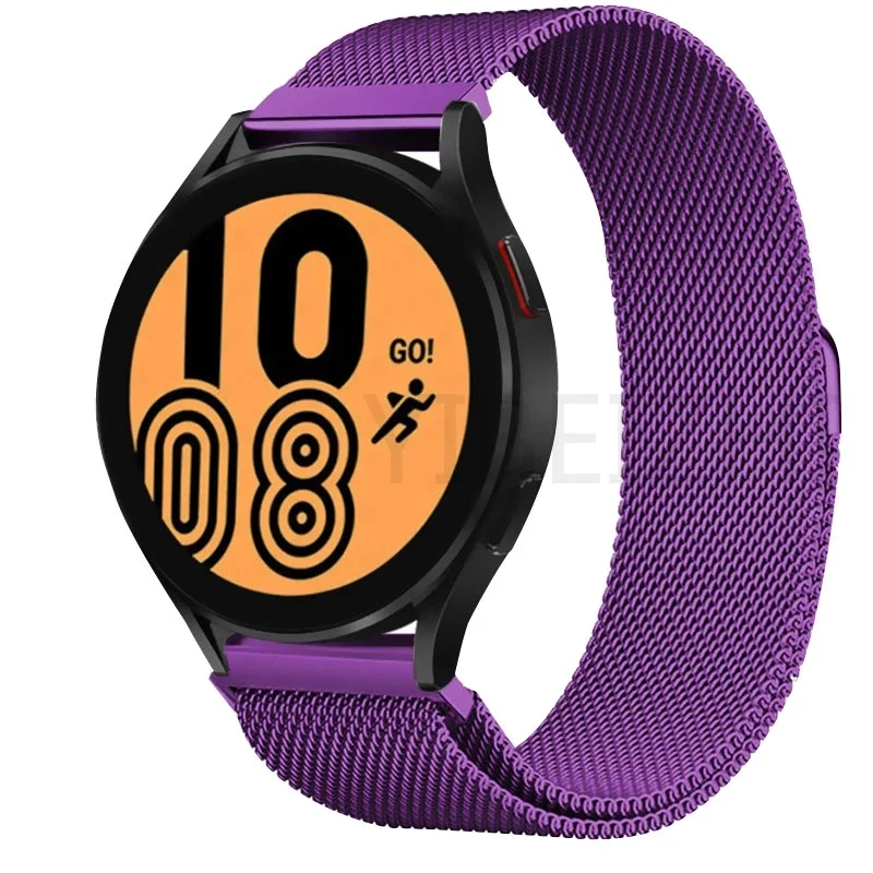 Elegant Milanese Magnetic Watch Strap, 22mm/20mm - Premium Mesh Band