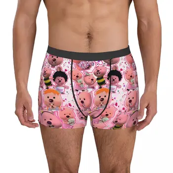 Kawaii Loopy Cartoon Beaver Underwear 5