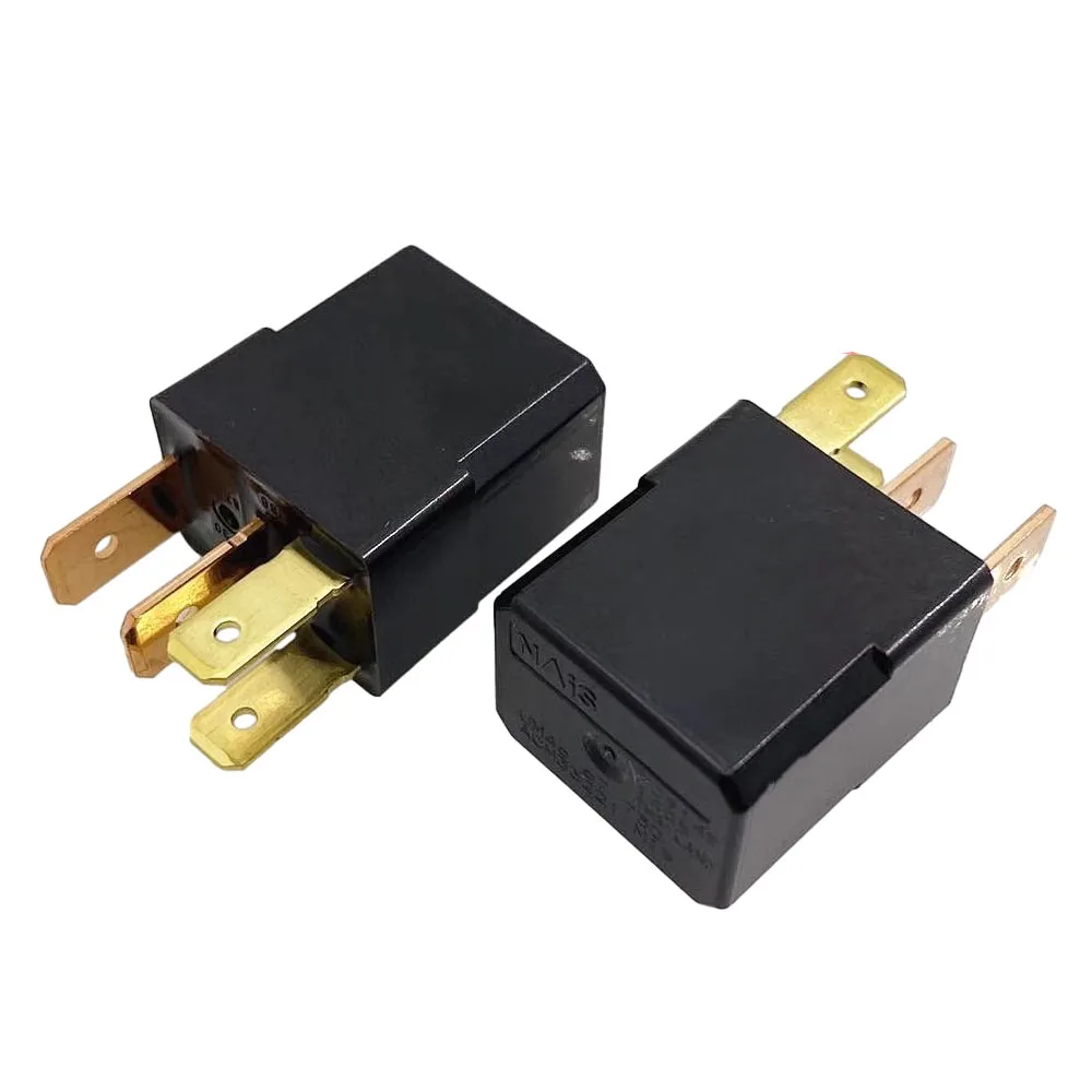 

30A 4Pin Automobile Relay CM1AF-R-12V Relay ACM33221 50000 Cycle Life Time Relay for Fan Motor Heater Air Compressor Blower Fan